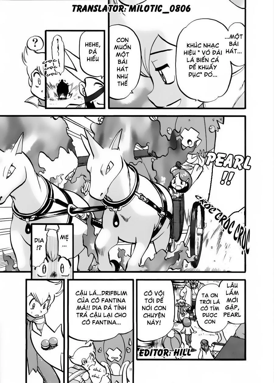 Pokemon Special chương 402 - trang 15