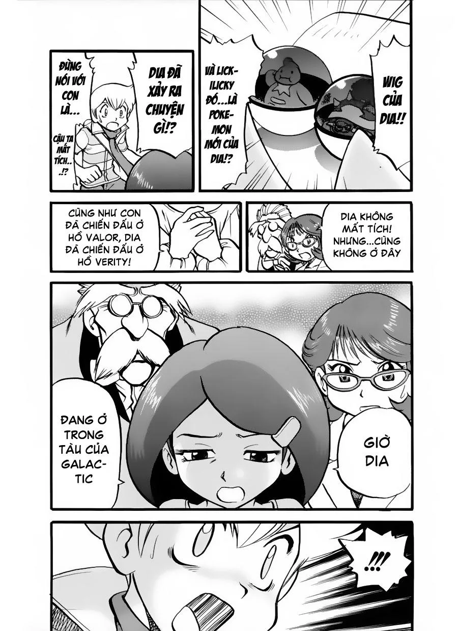 Pokemon Special chương 402 - trang 16