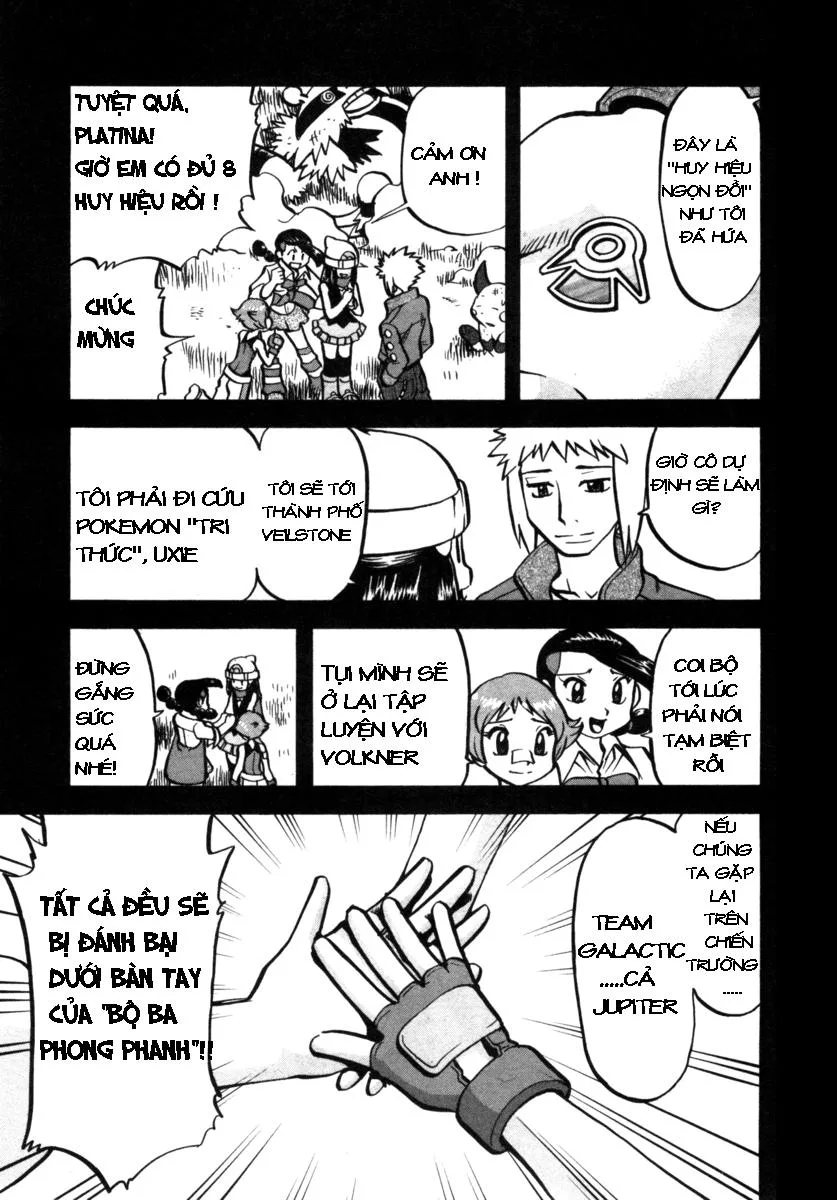 Pokemon Special chương 407 - trang 7