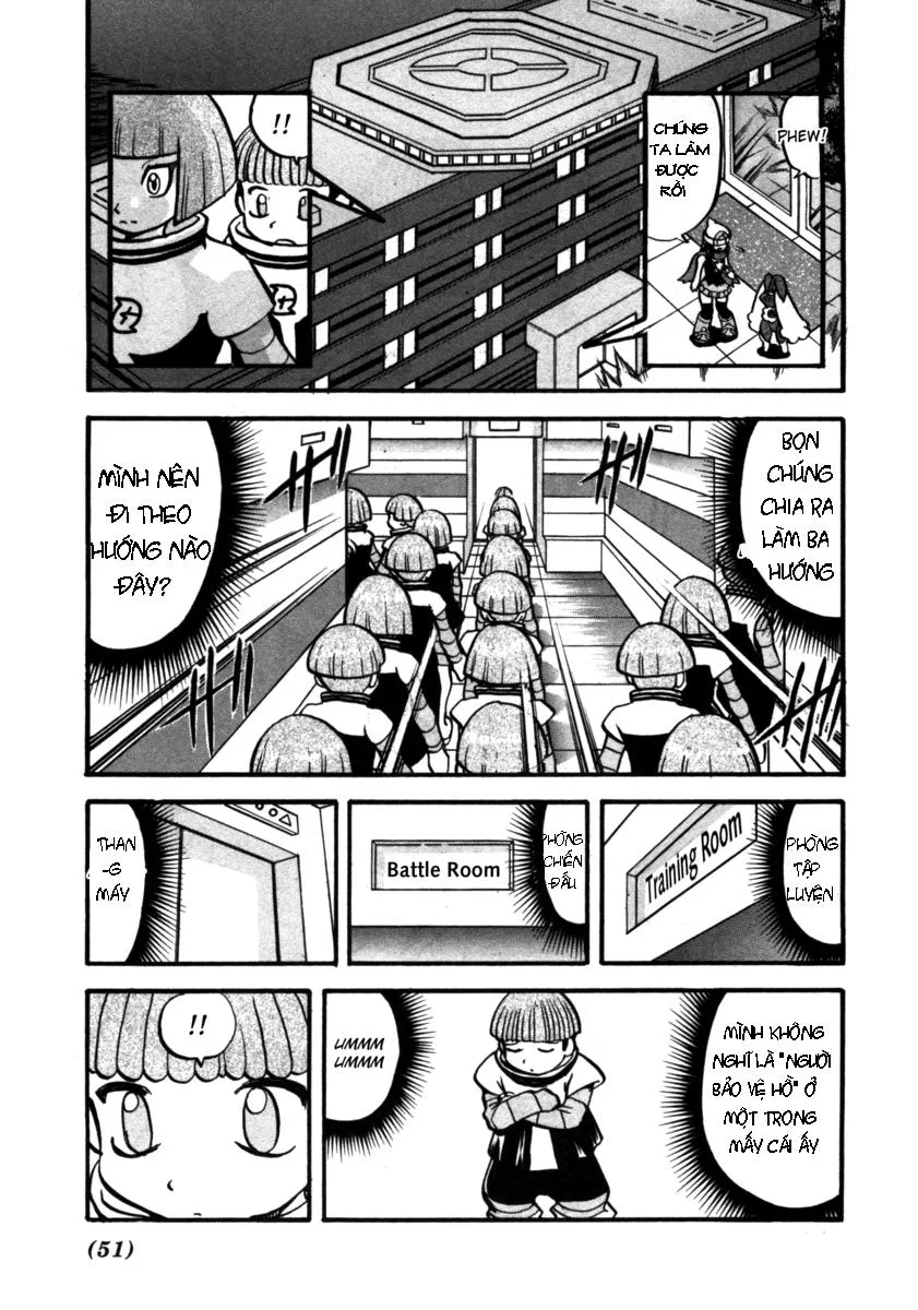 Pokemon Special chương 407 - trang 9