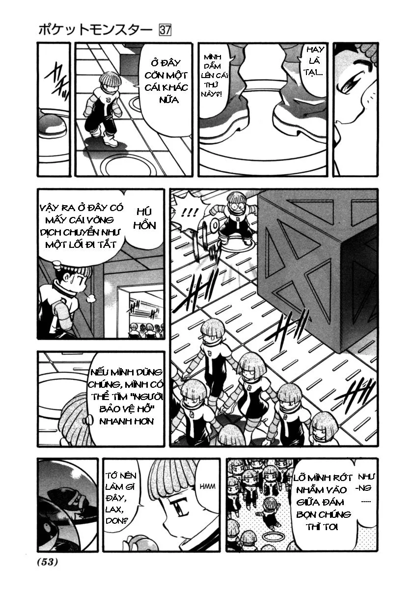 Pokemon Special chương 407 - trang 11