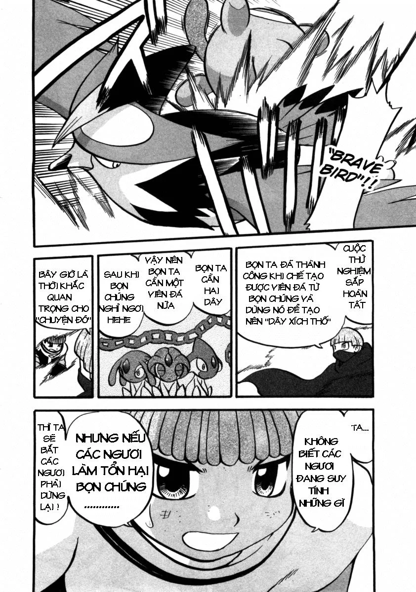 Pokemon Special chương 407 - trang 16