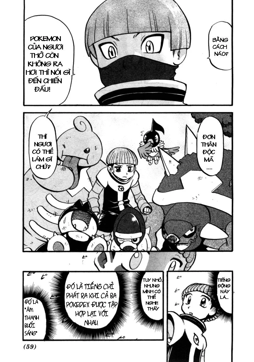Pokemon Special chương 407 - trang 17