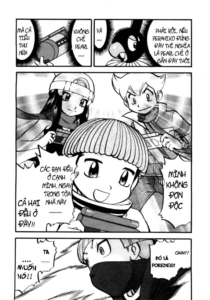 Pokemon Special chương 407 - trang 18