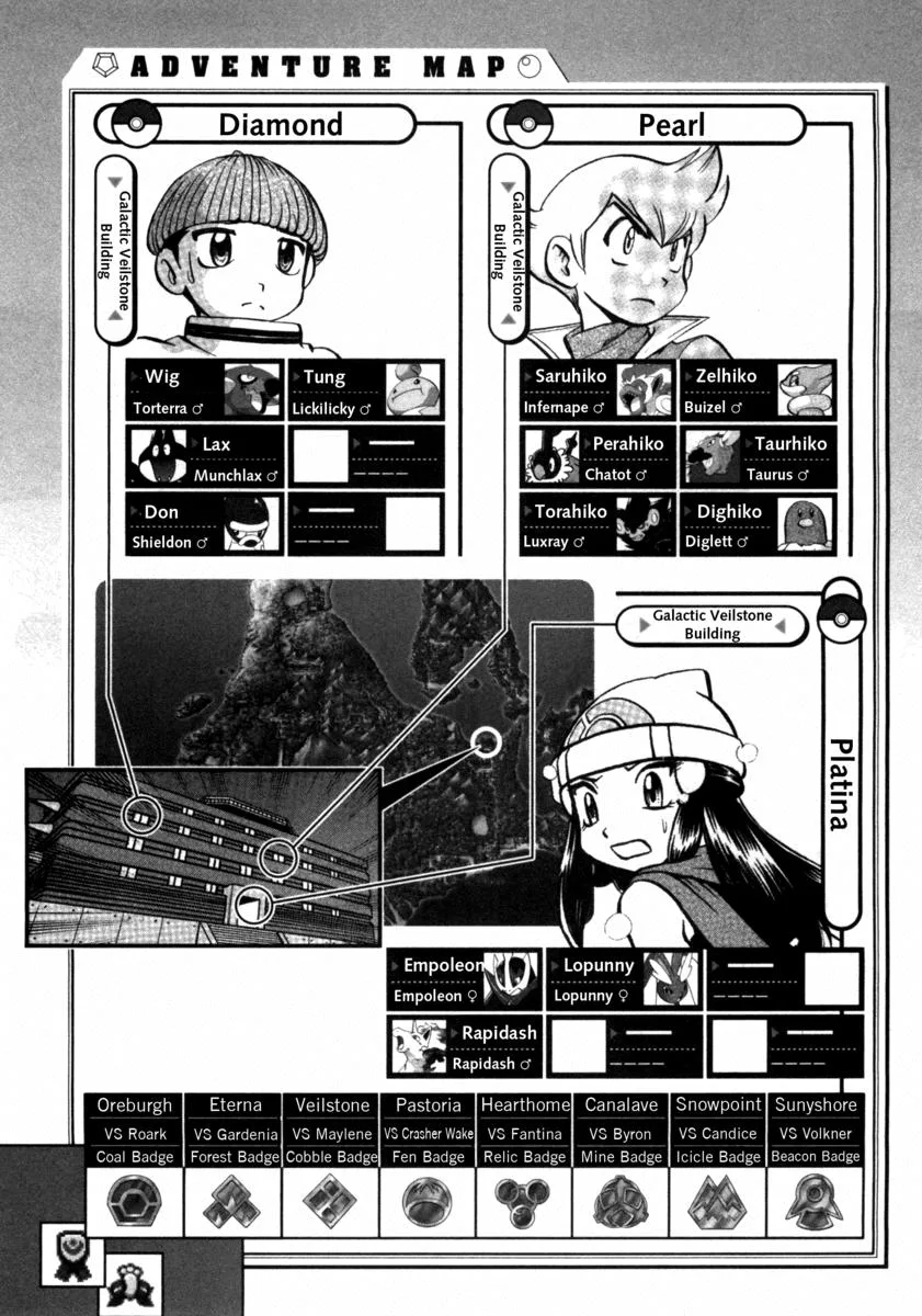 Pokemon Special chương 407 - trang 19