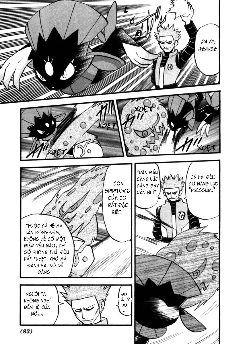 Pokemon Special chương 409 - trang 5