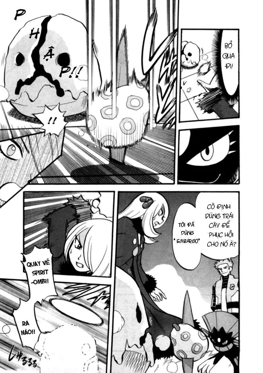 Pokemon Special chương 409 - trang 7