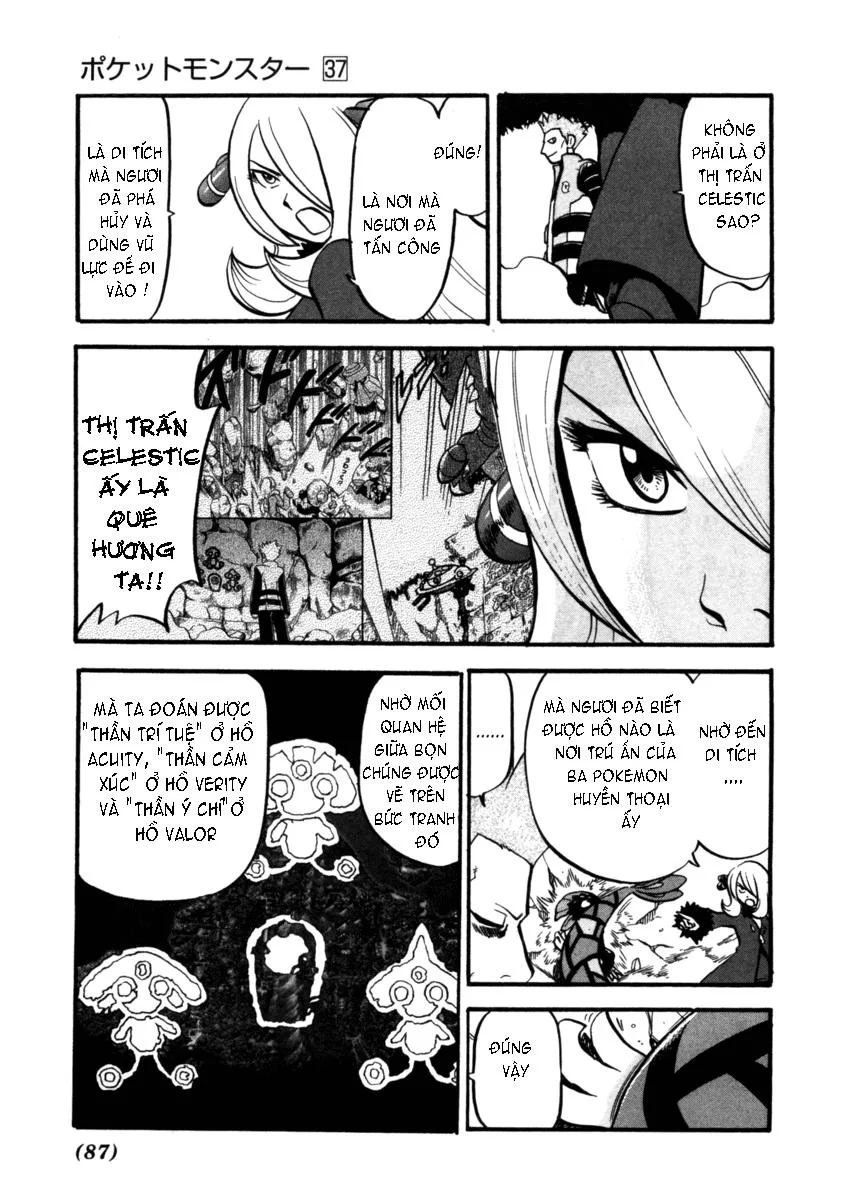 Pokemon Special chương 409 - trang 9