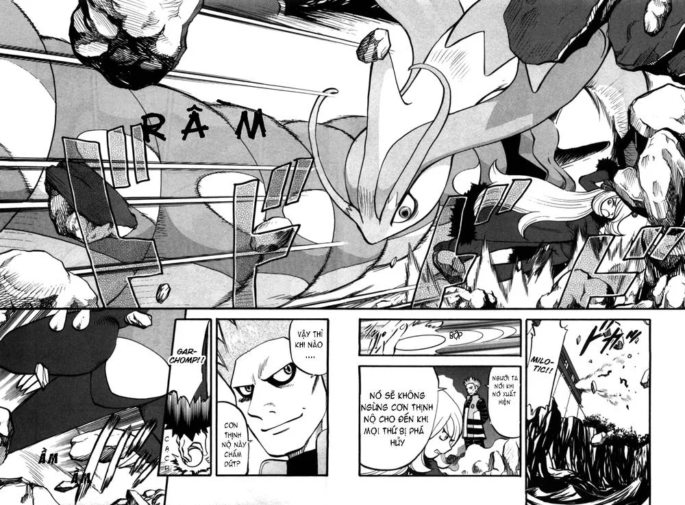 Pokemon Special chương 409 - trang 16