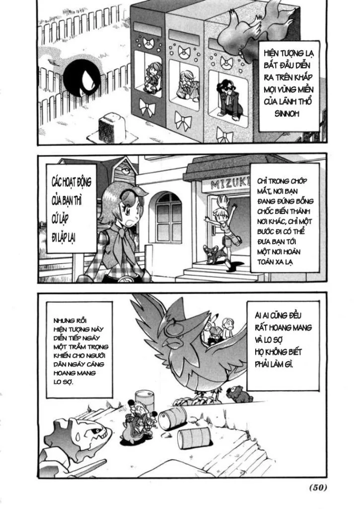 Pokemon Special chương 415 - trang 5