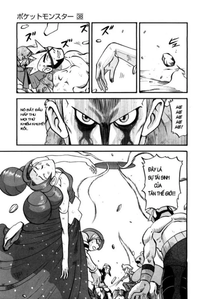 Pokemon Special chương 415 - trang 8