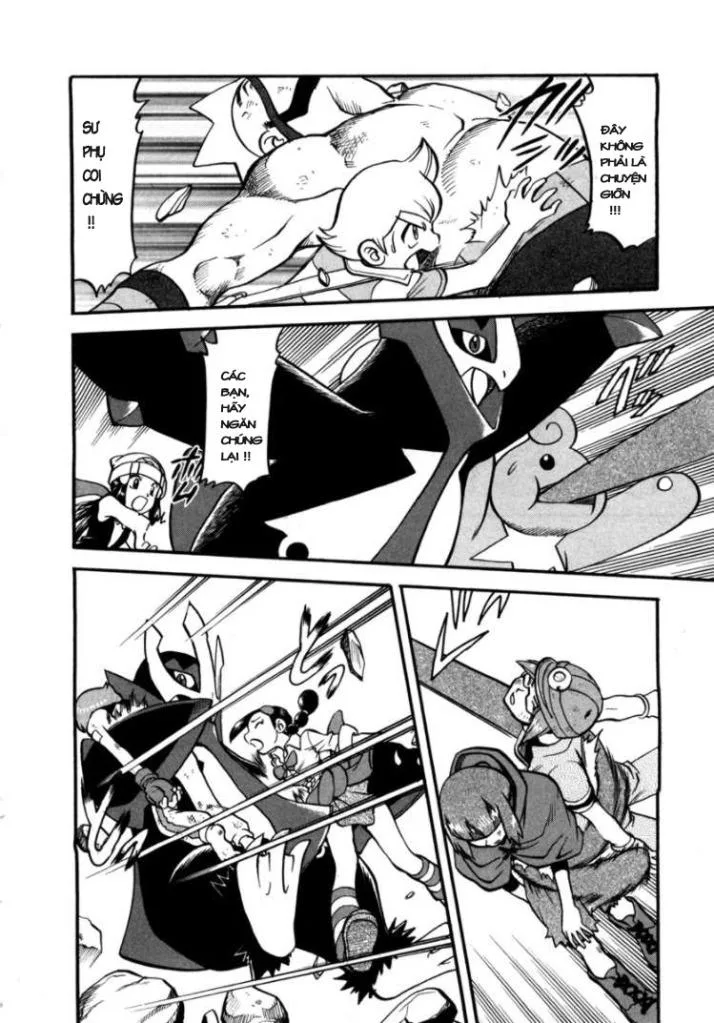 Pokemon Special chương 415 - trang 9