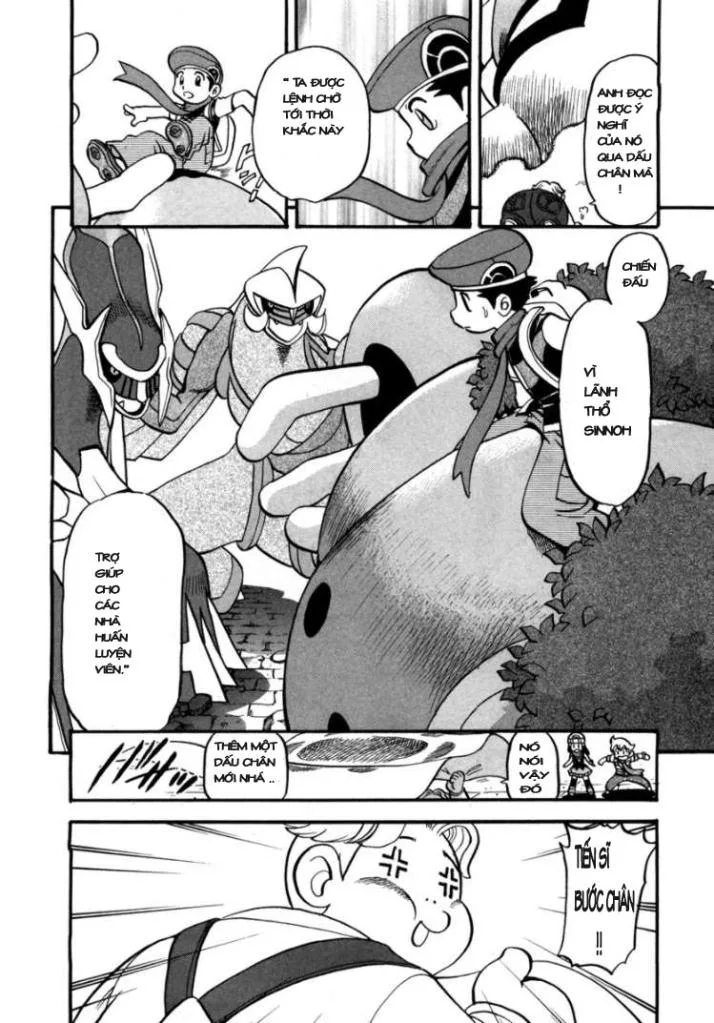 Pokemon Special chương 415 - trang 17