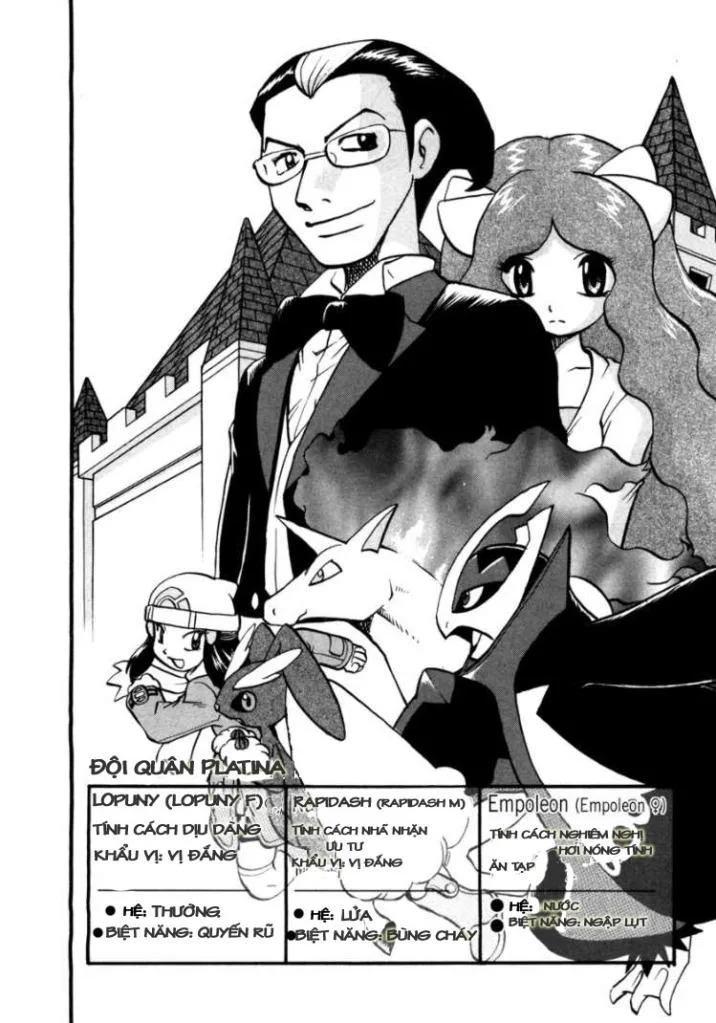 Pokemon Special chương 420 - trang 3