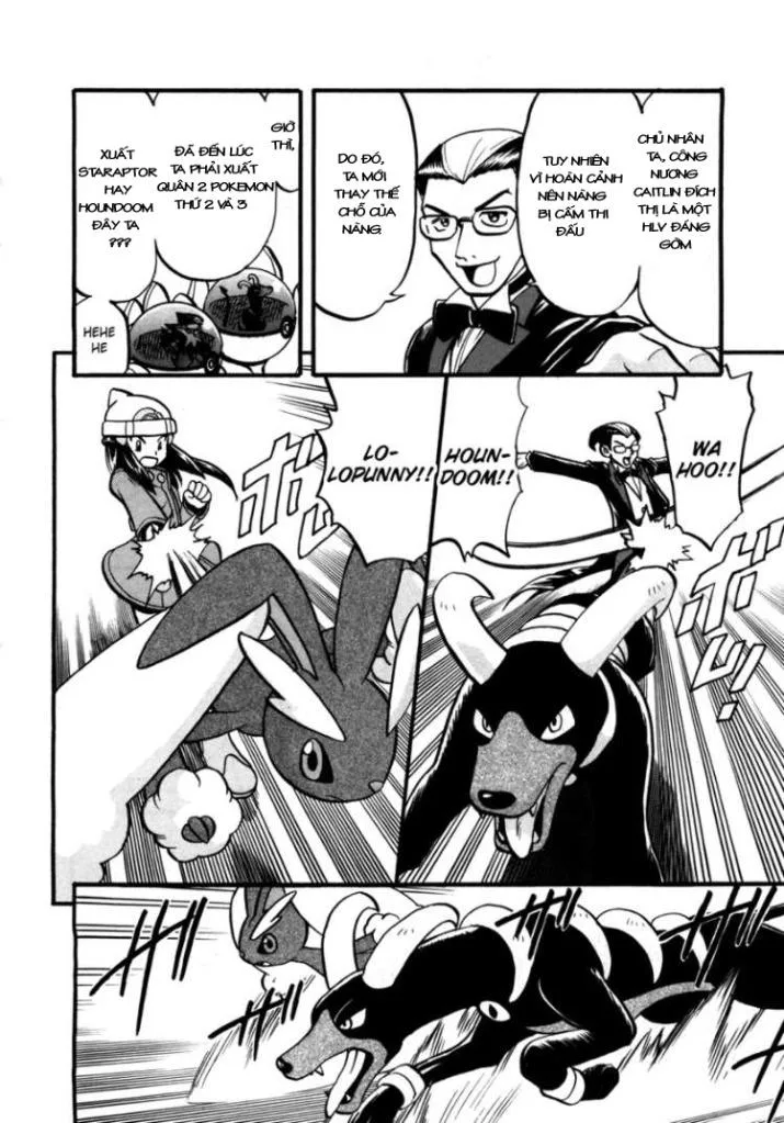 Pokemon Special chương 420 - trang 5