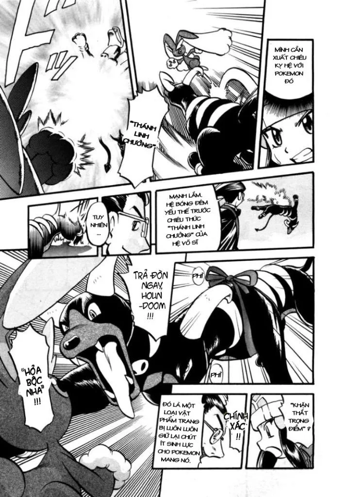 Pokemon Special chương 420 - trang 6