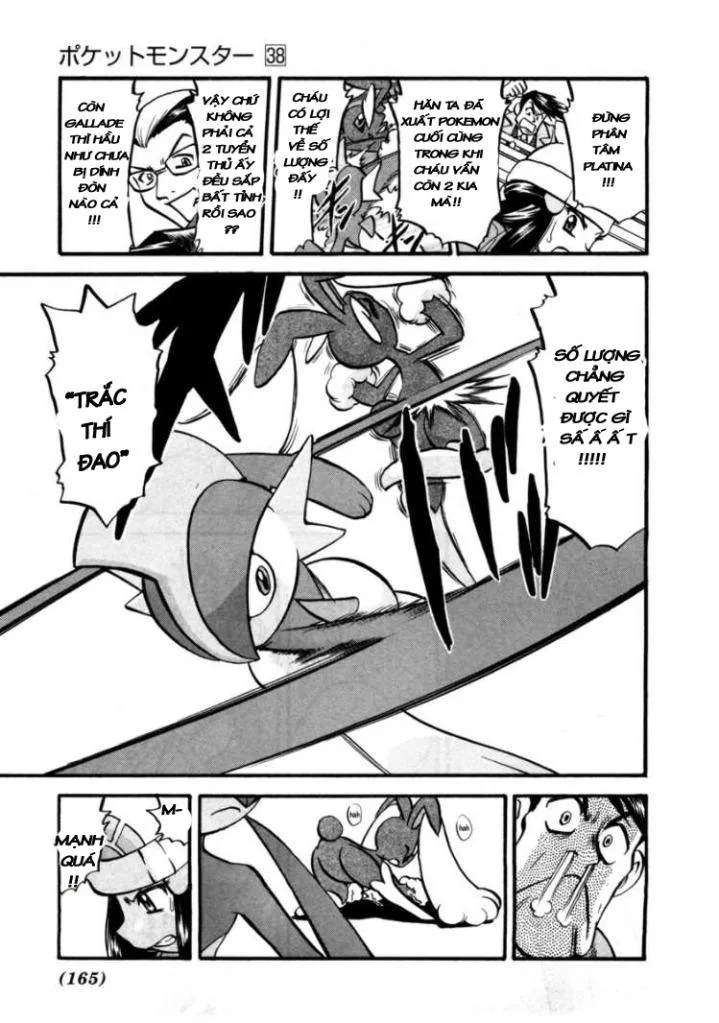 Pokemon Special chương 420 - trang 10
