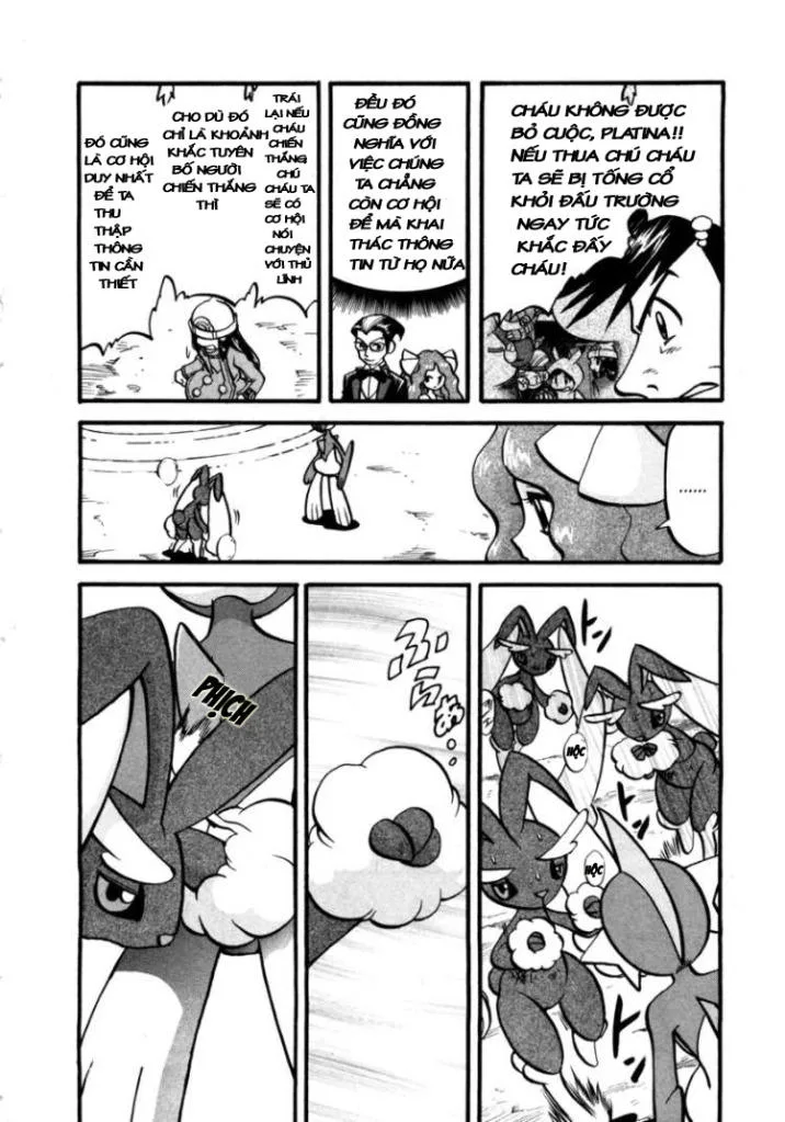 Pokemon Special chương 420 - trang 11