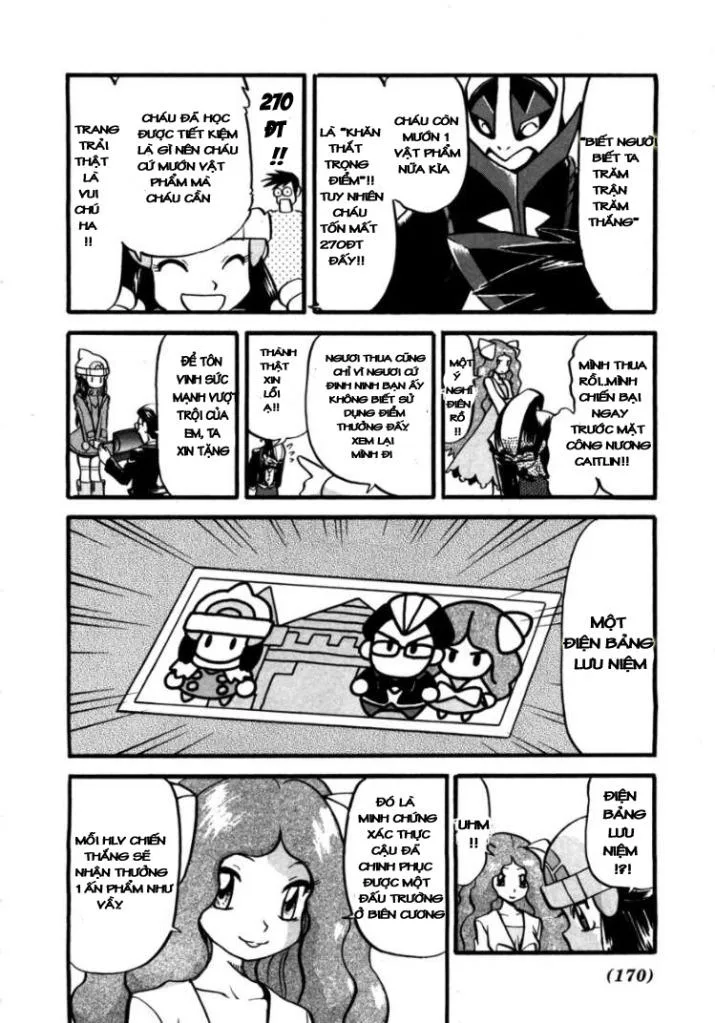 Pokemon Special chương 420 - trang 15