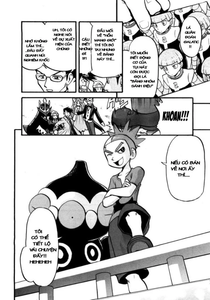 Pokemon Special chương 420 - trang 17