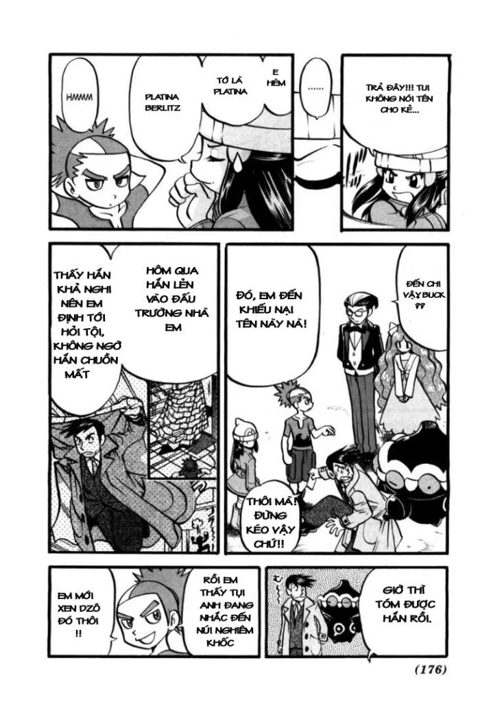 Pokemon Special chương 421 - trang 4