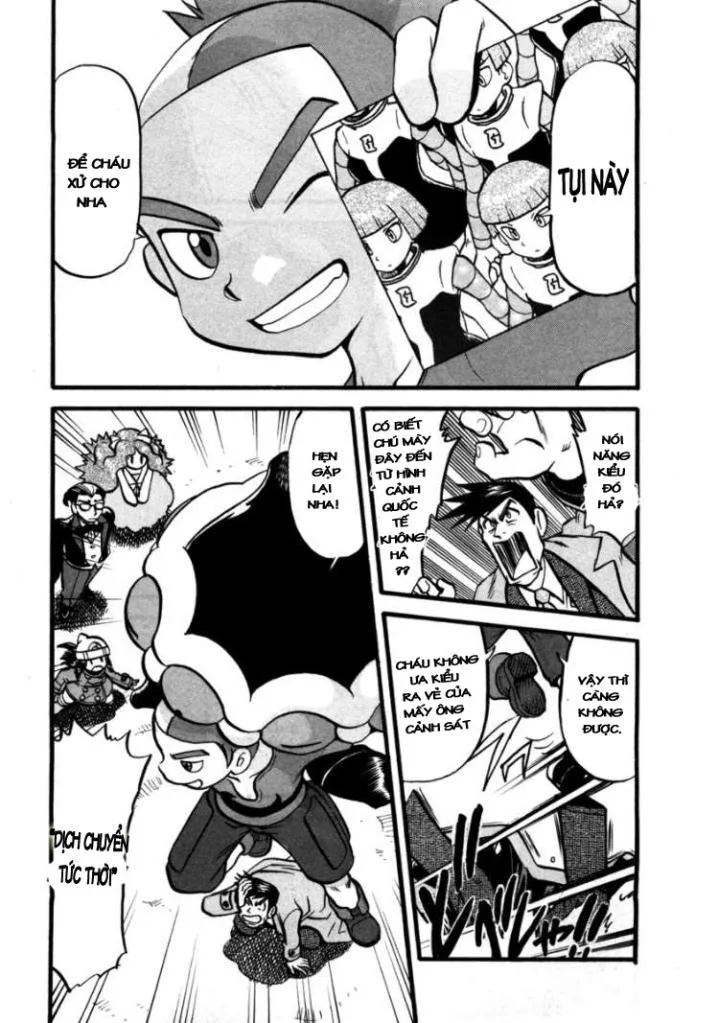 Pokemon Special chương 421 - trang 7