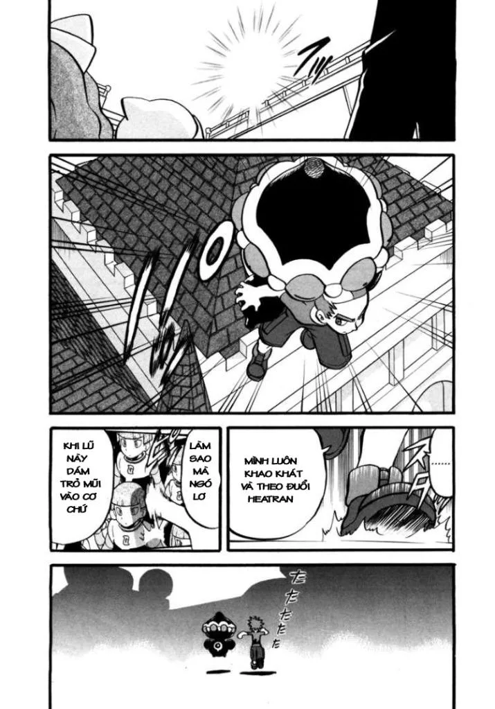 Pokemon Special chương 421 - trang 8