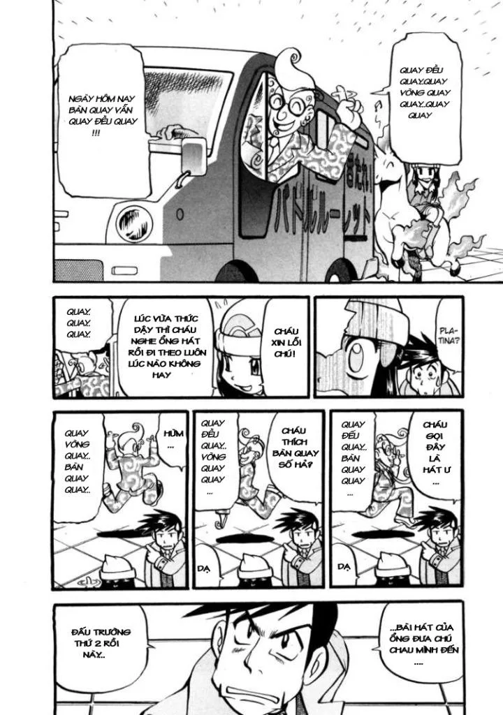 Pokemon Special chương 421 - trang 14