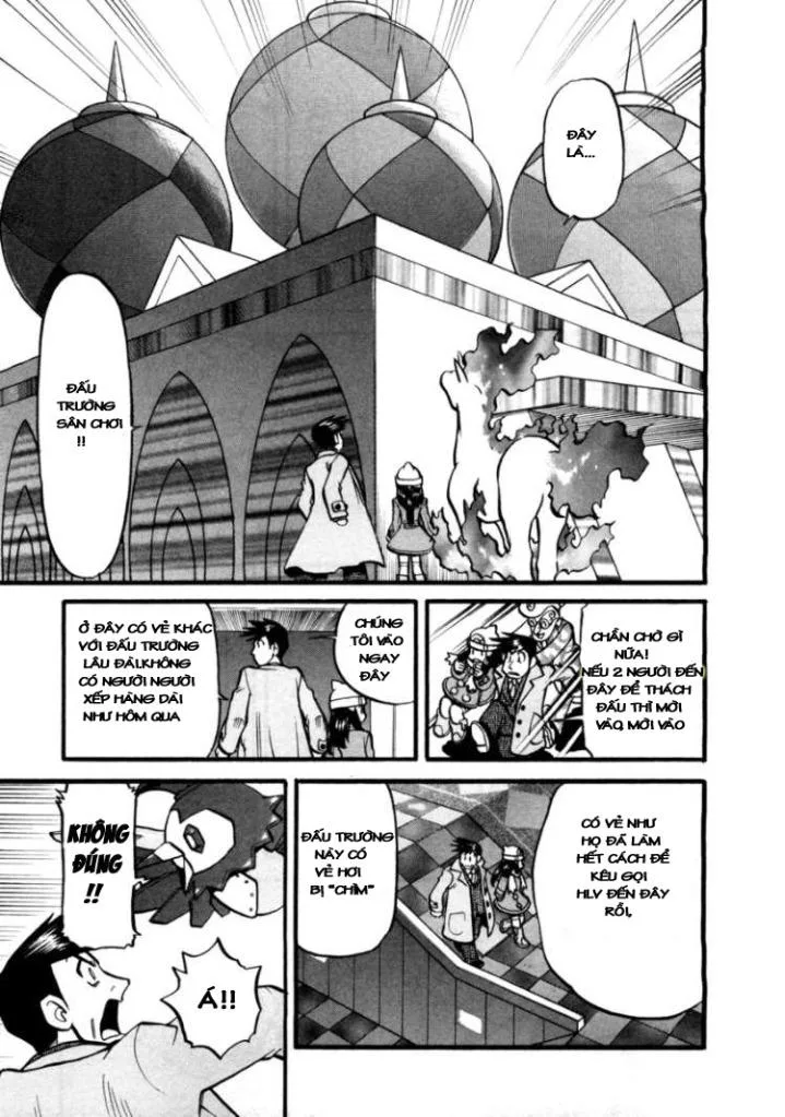 Pokemon Special chương 421 - trang 15