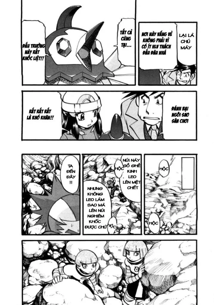 Pokemon Special chương 421 - trang 16