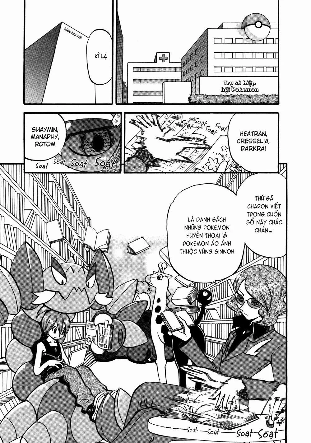 Pokemon Special chương 423 - trang 8