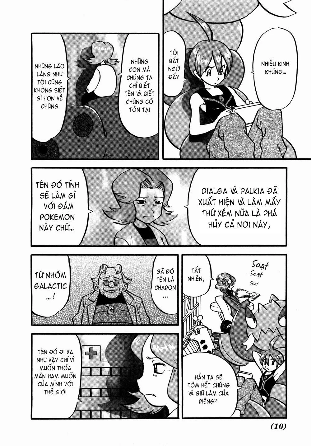 Pokemon Special chương 423 - trang 9
