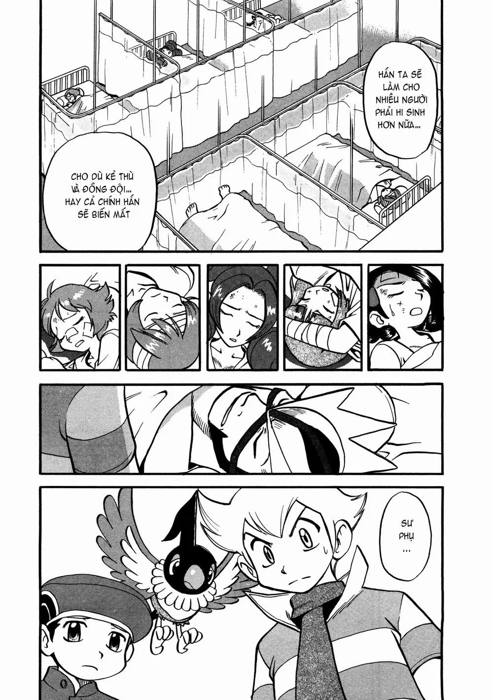 Pokemon Special chương 423 - trang 10