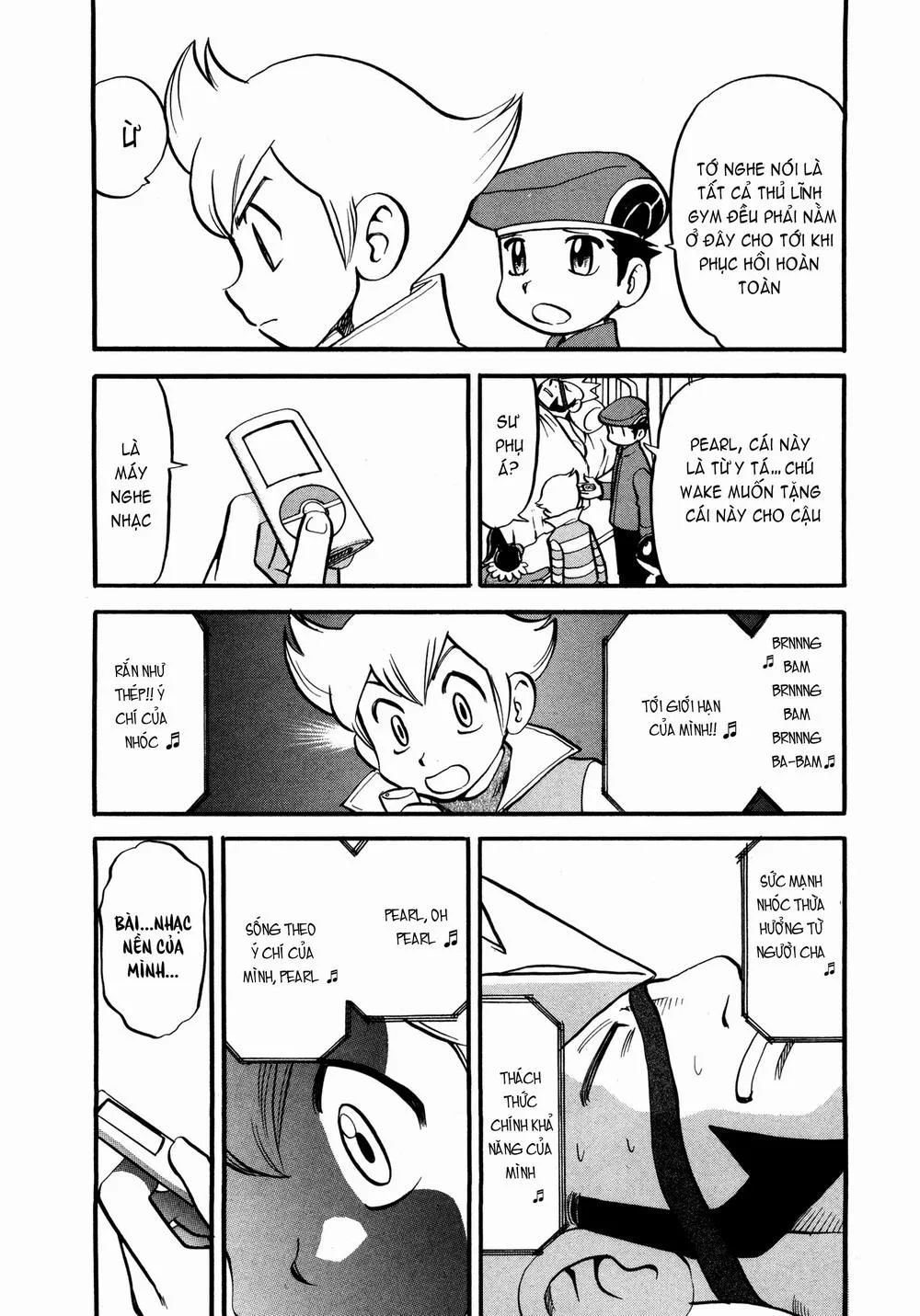 Pokemon Special chương 423 - trang 11