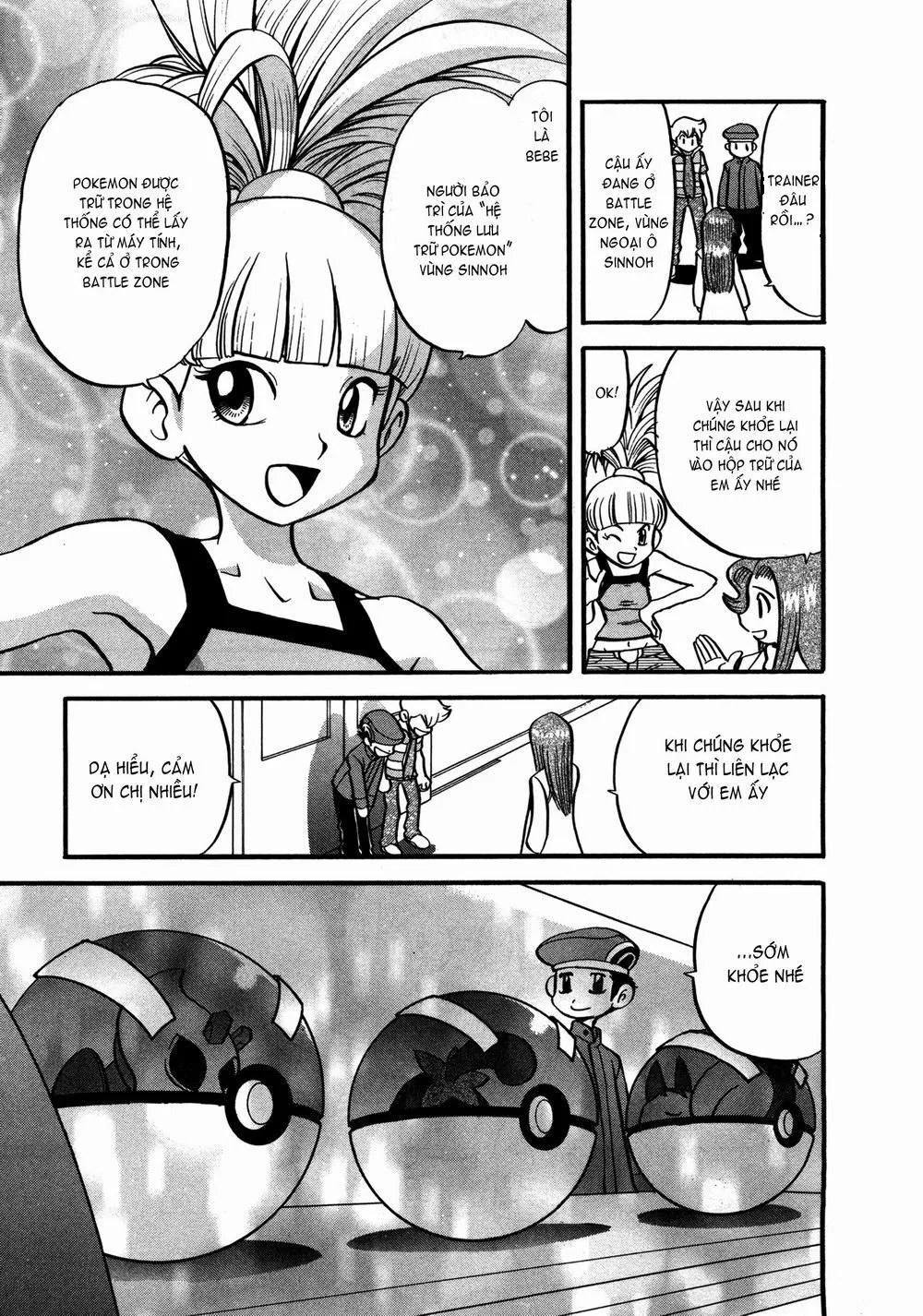 Pokemon Special chương 423 - trang 14