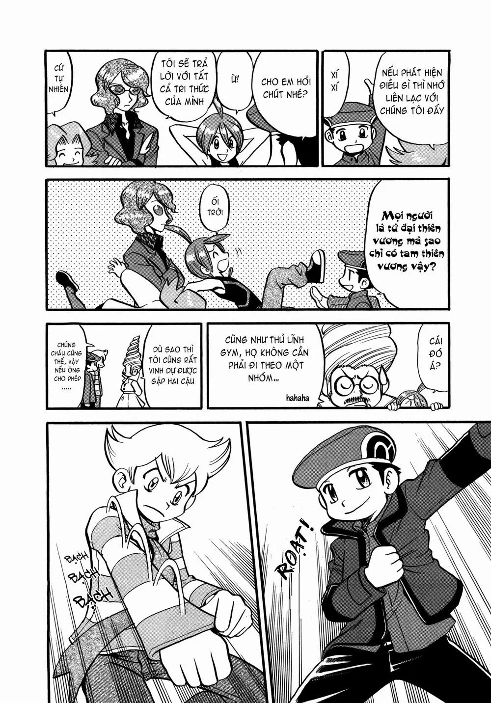 Pokemon Special chương 423 - trang 19