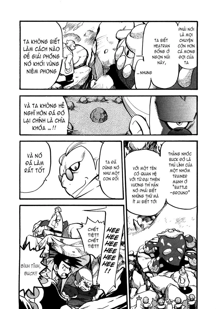 Pokemon Special chương 425 - trang 5