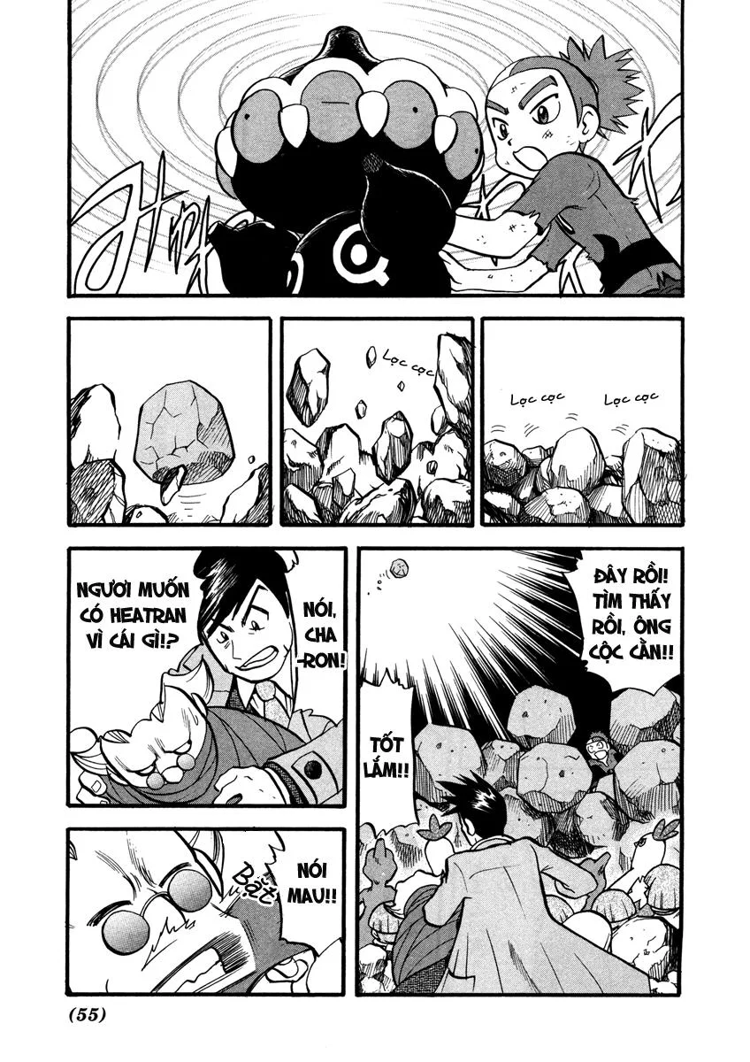 Pokemon Special chương 425 - trang 10