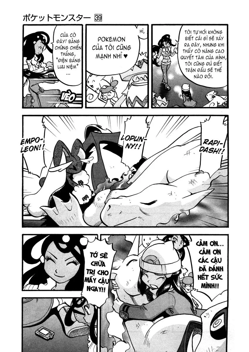 Pokemon Special chương 425 - trang 14