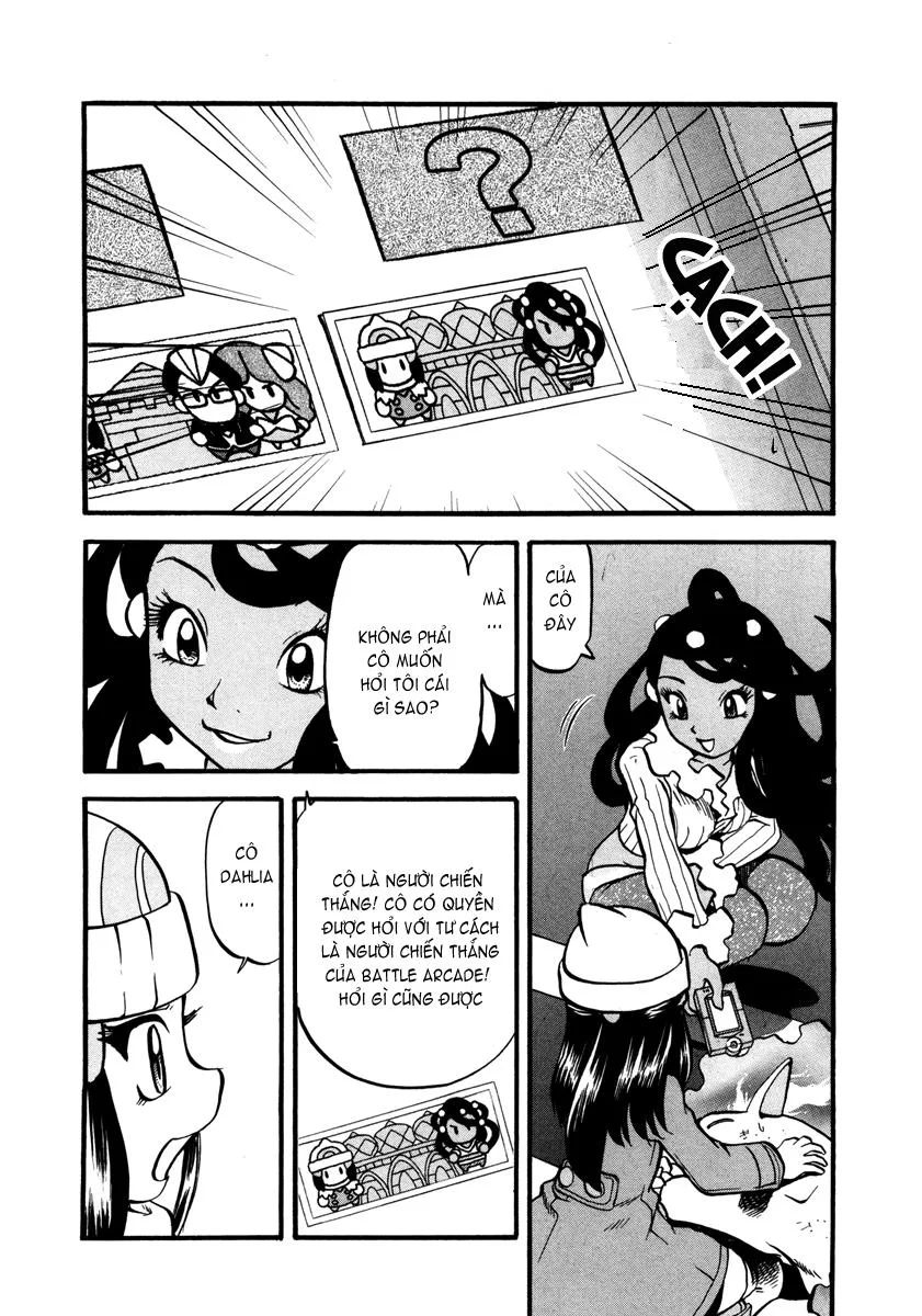 Pokemon Special chương 425 - trang 15