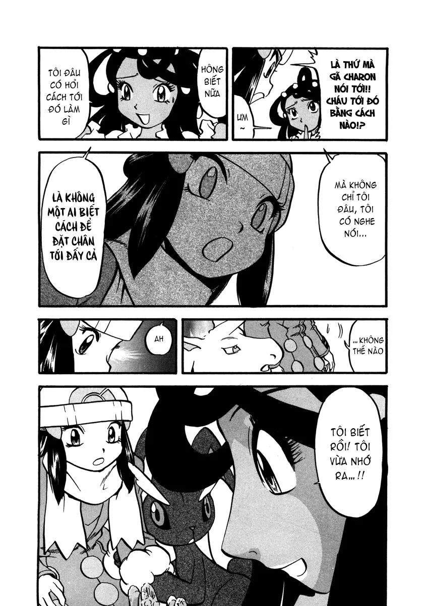 Pokemon Special chương 425 - trang 17