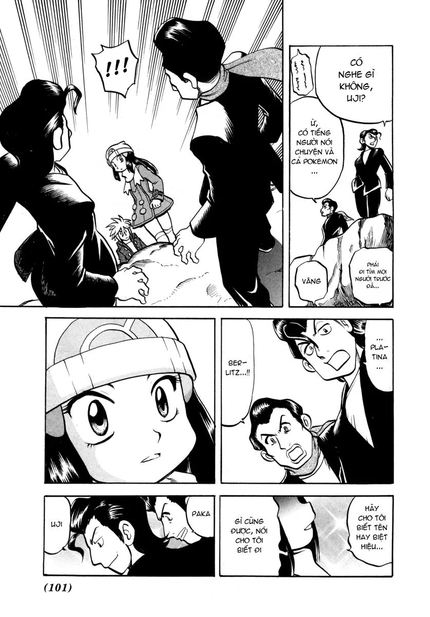Pokemon Special chương 436 - trang 8