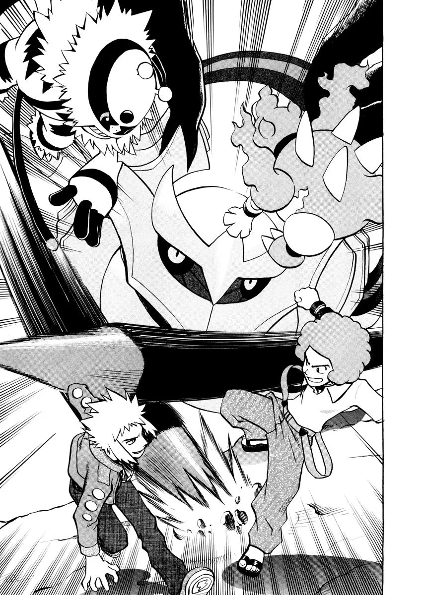 Pokemon Special chương 436 - trang 10