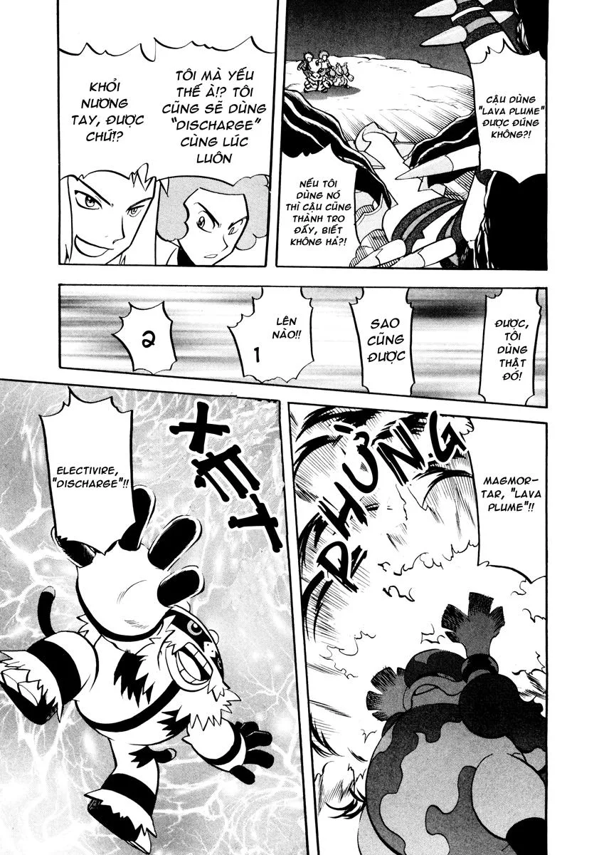 Pokemon Special chương 436 - trang 12