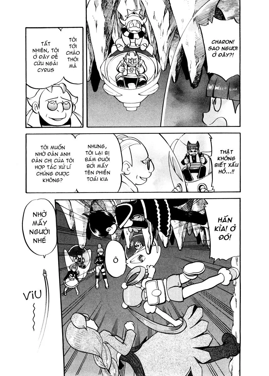 Pokemon Special chương 436 - trang 16
