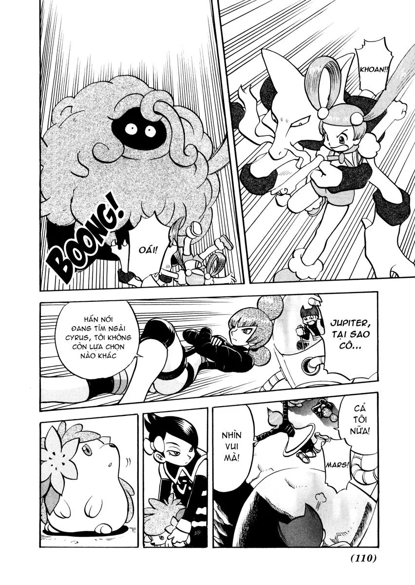 Pokemon Special chương 436 - trang 17