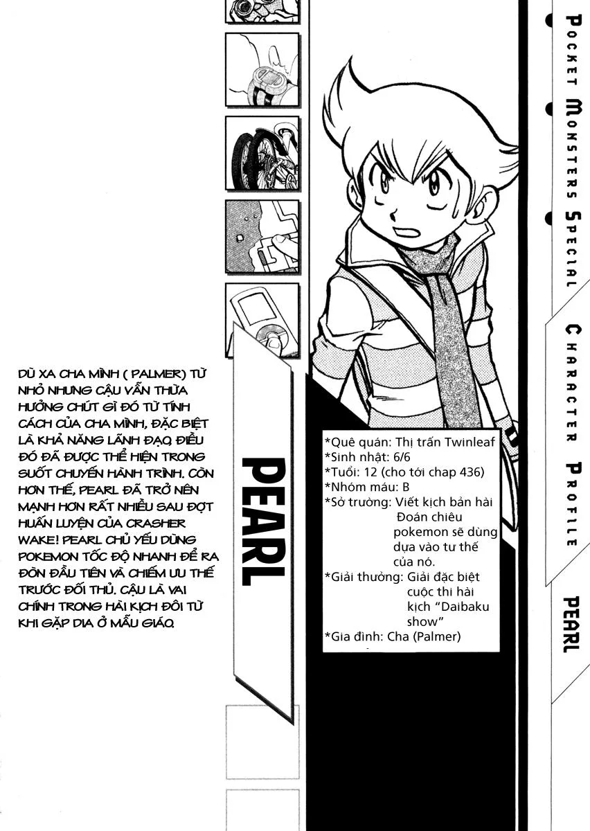 Pokemon Special chương 436 - trang 20