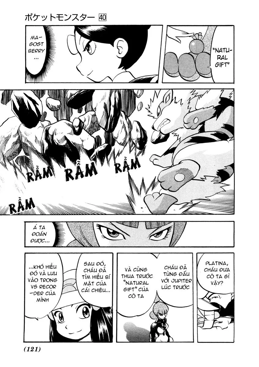 Pokemon Special chương 437 - trang 7