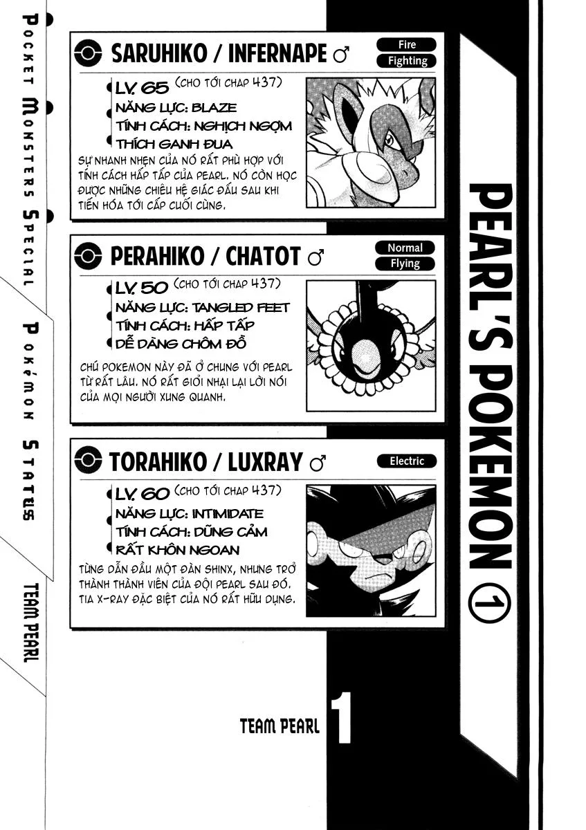 Pokemon Special chương 437 - trang 13