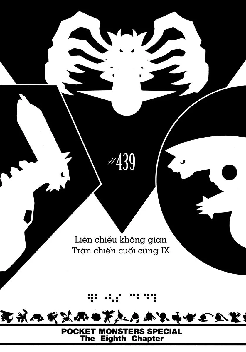 Pokemon Special chương 439 - trang 1